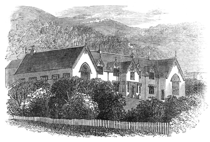 The Supreme Courthouse, Wellington, New Zealand, 1864. Creator: Unknown.