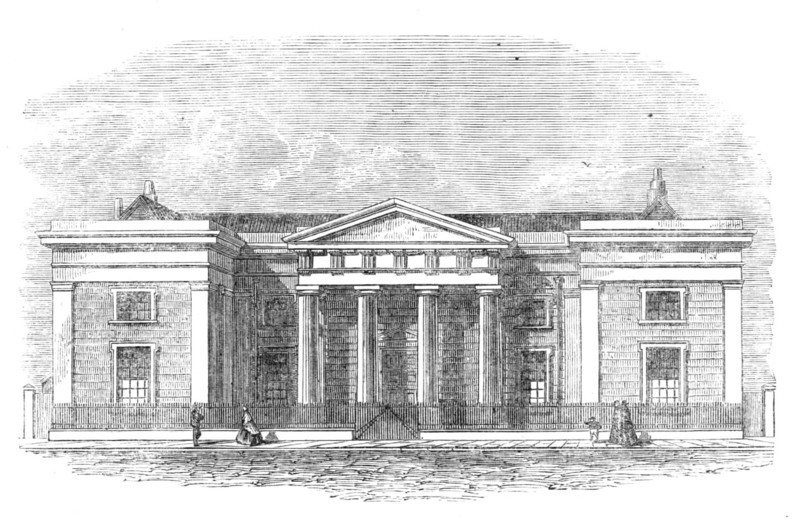 The Government House, Wellington, New Zealand, 1864. Creator: Unknown.