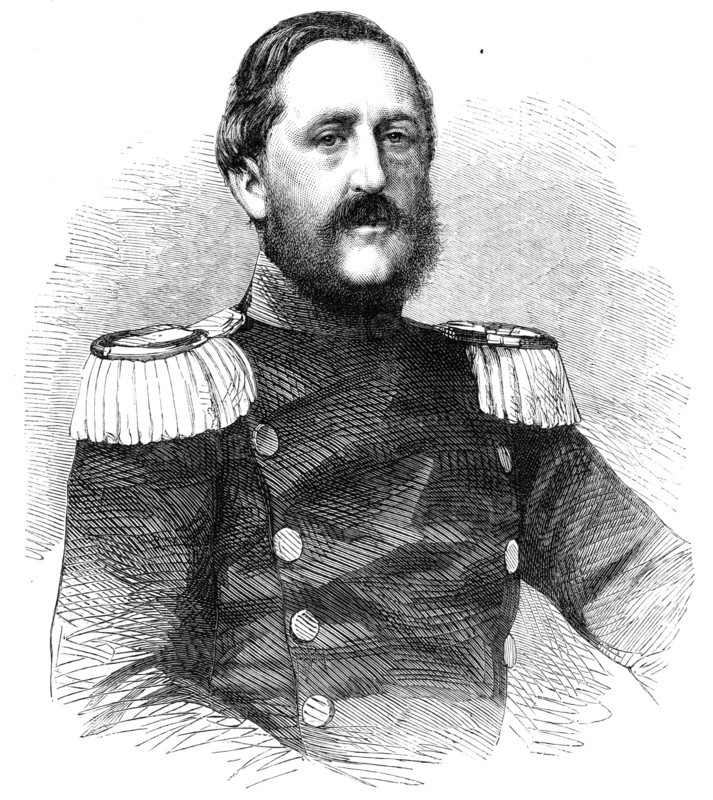 The Schleswig-Holstein Difficulty: Prince Frederick of Augustenburg, claimant to the Duchies, 1864. Creator: Unknown.