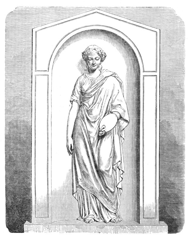 The tomb of James Ward, Esq., R.A., Kensal-green Cemetery, 1864. Creator: Unknown.