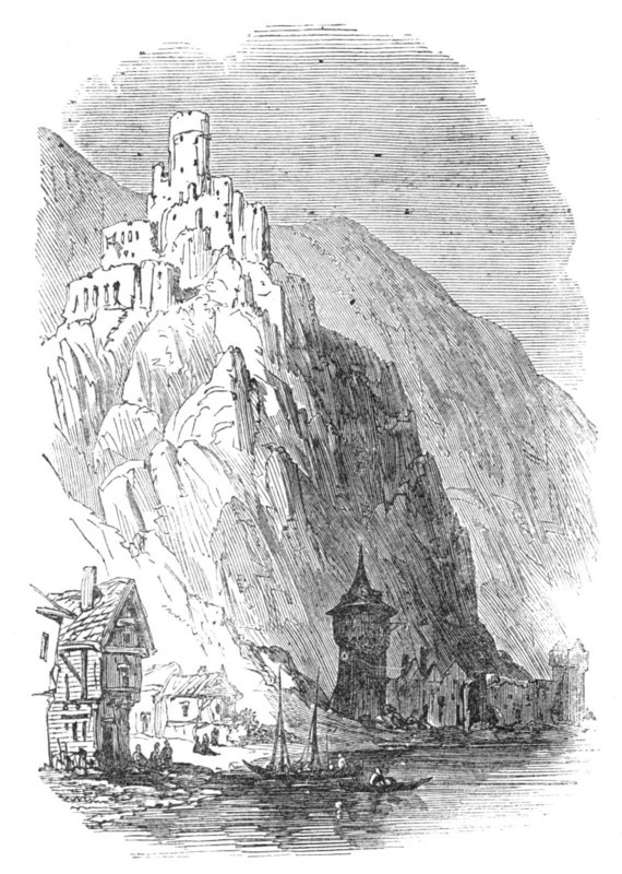 The Rhine: the Katz, 1864. Creator: Unknown.