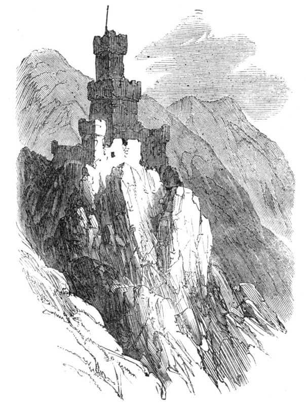 The Rhine: the Falkenburg, 1864. Creator: Unknown.