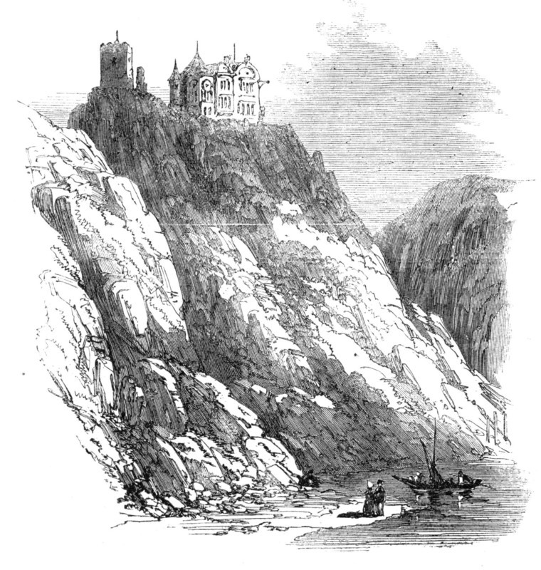 The Rhine: Rheinbeck, 1864.  Creator: Unknown.