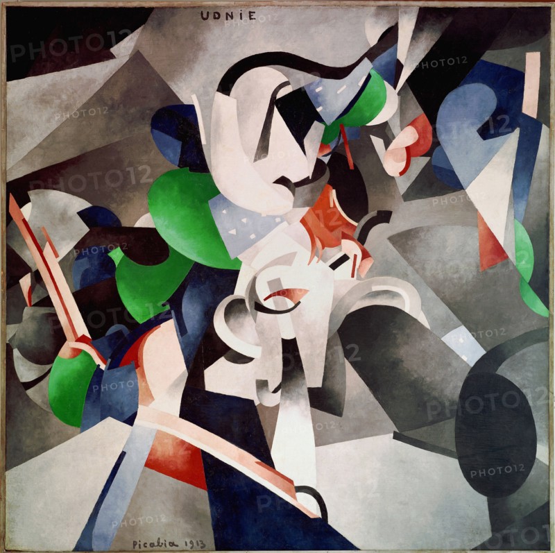 Udnie (Jeune fille américaine Danse), 1913.