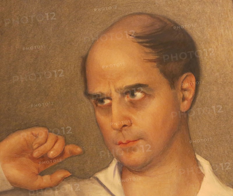 Portrait of Michel Fokine (1880-1942) Detail, 1928.