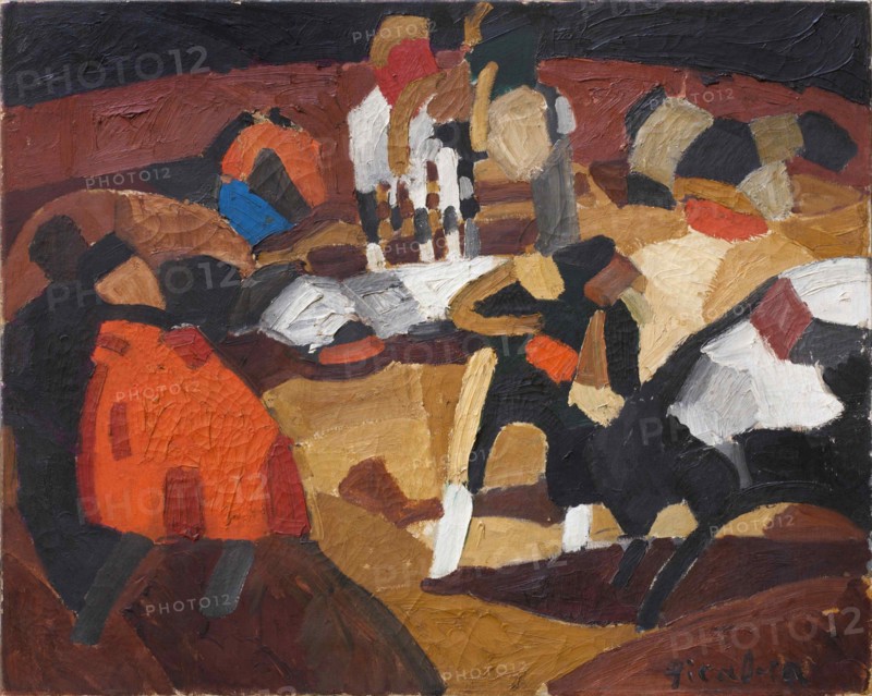Tauromachie, 1912.