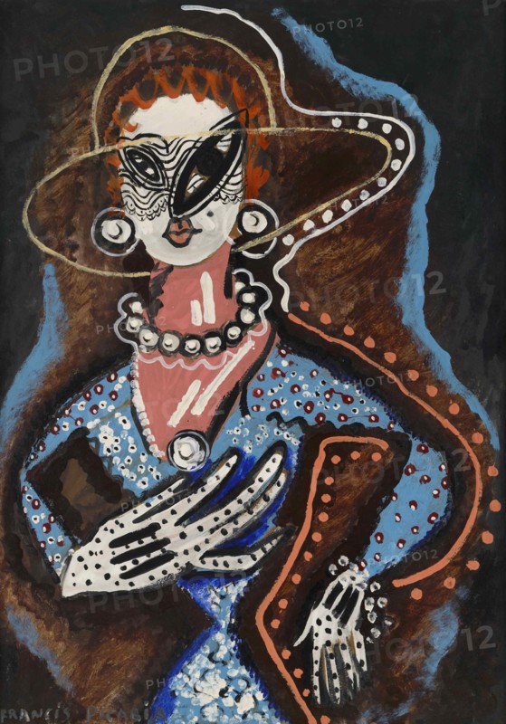 La Femme au monocle, 1924.