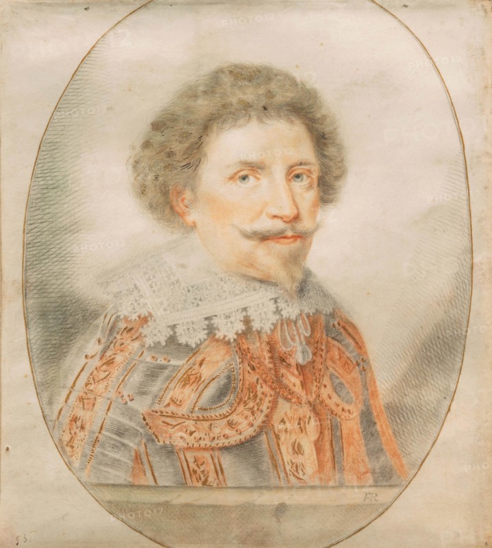 Portrait of Frederick Henry, Prince of Orange (1584-1647), First Half of 17th cen.. Creator: Mieris, Frans van, the Elder (1635-1681).