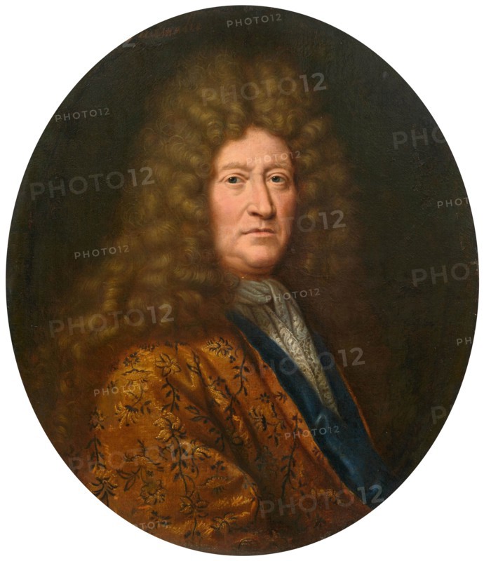 Portrait of Edouard Colbert, Marquis de Villacerf (1628-1699), Second Half of the 17th cen.. Creator: Mignard, Pierre (1612-1695).