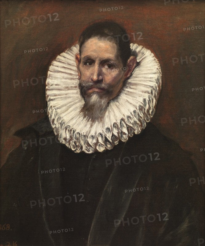 Portrait of Jerónimo de Cevallos, ca 1609-1613. Creator: El Greco, Dominico (1541-1614).