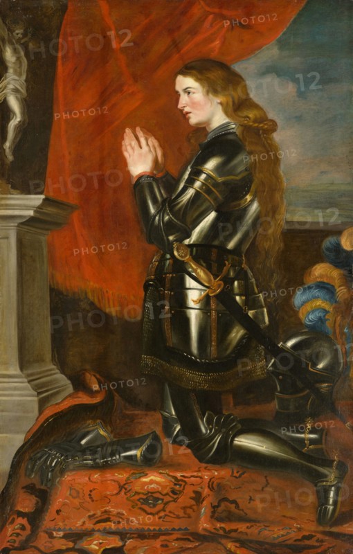 Joan of Arc, c. 1640. Creator: Rubens, Peter Paul, (School)  .