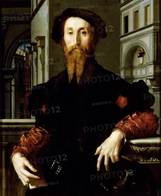 Portrait of Bartolomeo Panciatichi (1507-1582), c.1540. Creator: Bronzino, Agnolo (1503-1572).