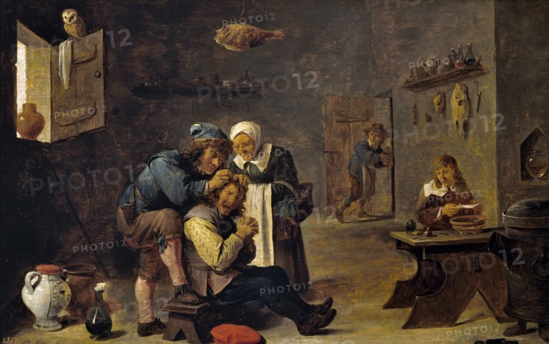 A Surgical Operation , 17th century. Creator: Teniers, David, the Younger (1610-1690).