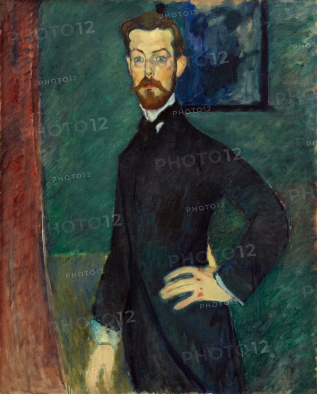 Portrait of Paul Alexandre (1881-1968), 1909. Creator: Modigliani, Amedeo (1884-1920).