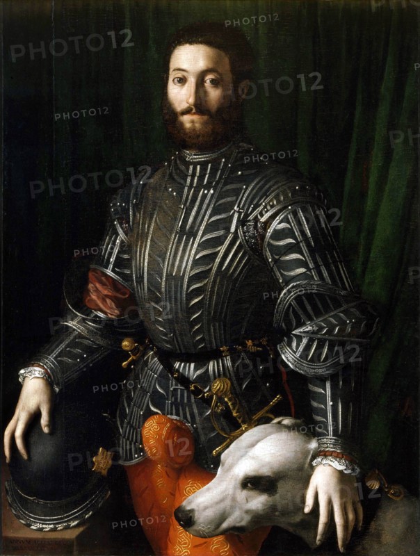 Portrait of Guidobaldo II della Rovere (1514-1574), 1531. Creator: Bronzino, Agnolo (1503-1572).