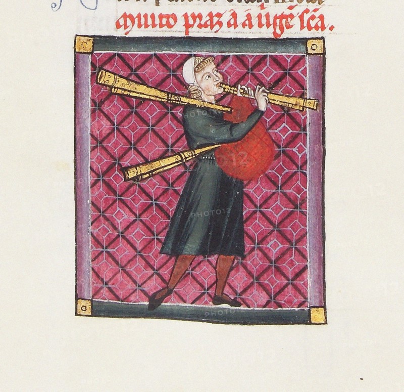 Illustration from the codex of the Cantigas de Santa Maria, c. 1280. Creator: Anonymous.