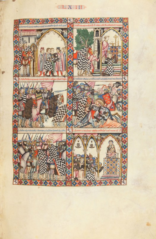 Cantigas de Santa Maria - Codex Rico, ca 1280-1284. Creator: Anonymous.