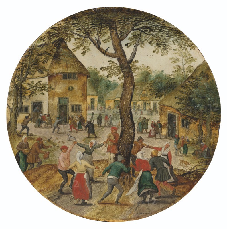 Summer. Creator: Brueghel, Pieter, the Younger (1564-1638).