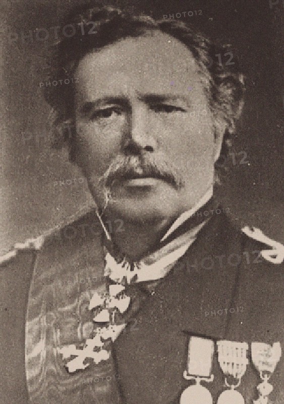 Portrait of Admiral Vittorio Arminjon (1830-1897). Creator: Anonymous.