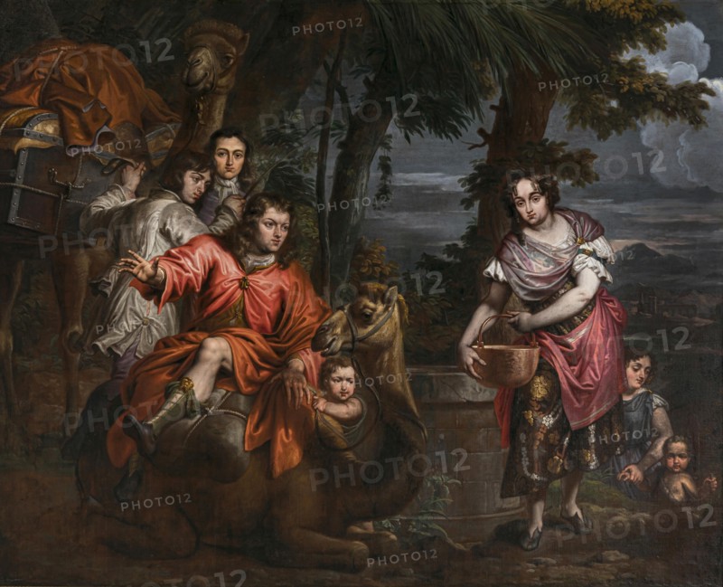 Jacob's Return to Canaan. Creator: Quellinus, Erasmus, the Younger (1607-1678).