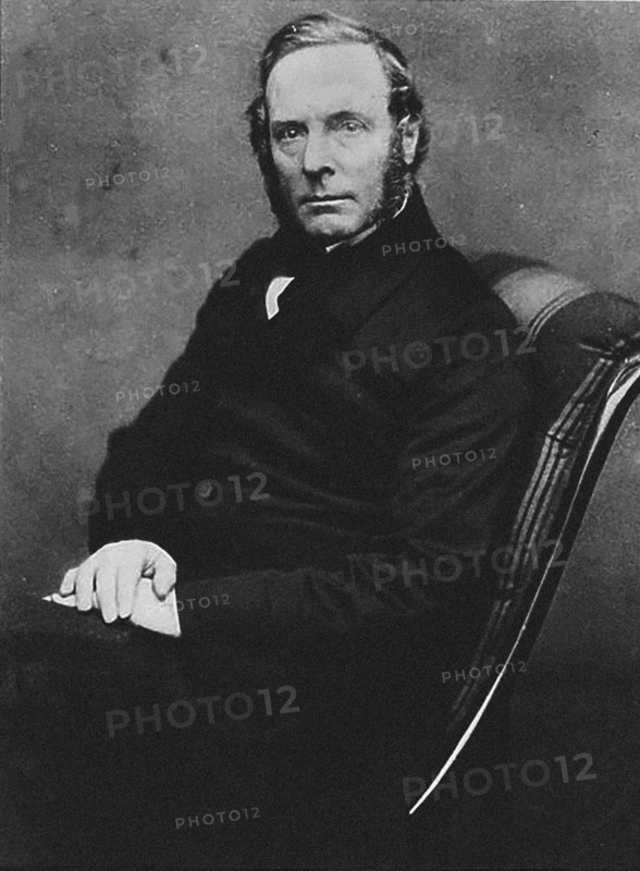 Portrait of Robert Fortune (1812-1880). Creator: Unknown photographer.
