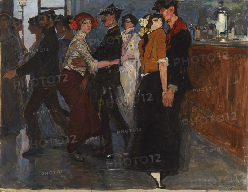 Tabarin. Creator: Bicchi, Silvio (1874-1948).