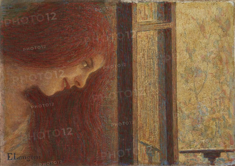 Morning. Spring, 1899. Creator: Longoni, Emilio (1859-1932).