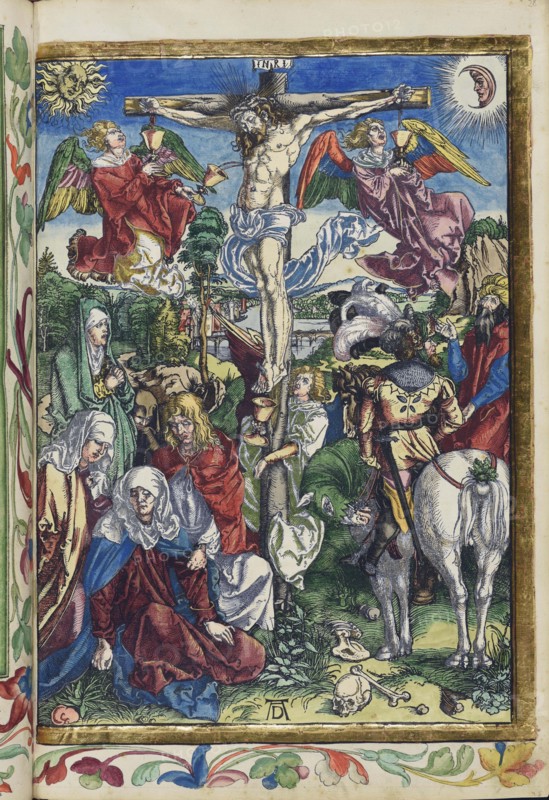 Christ the crucified. From the Great Passion (Passio domini nostri Jesu), 1511. Creator: Dürer, Albrecht (1471-1528).