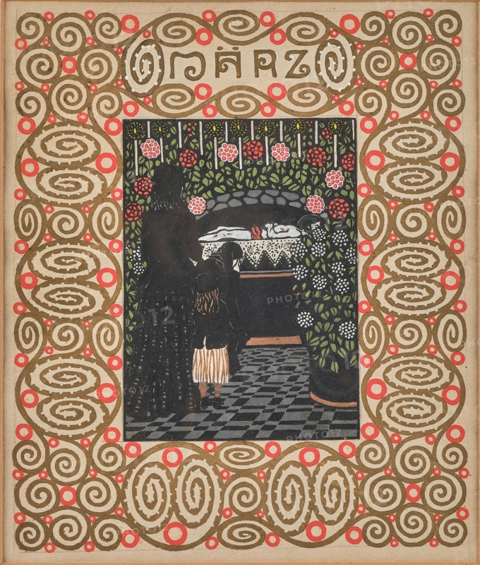 Monthly newsletter: March. Creator: Krenek, Carl (1880-1949).