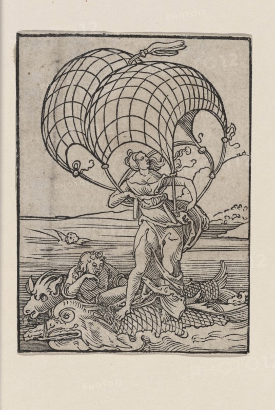 Venus Marina. Creator: Dürer, Albrecht (1471-1528).