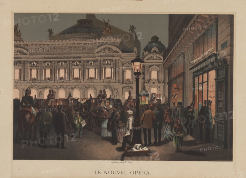 Le nouvel opéra. Creator: Unknown artist.