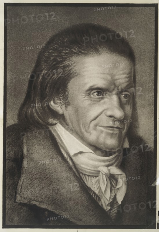 Portrait of Johann Heinrich Pestalozzi (1746-1827). Creator: Unknown artist.