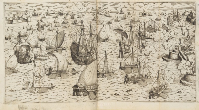 Illustration from "Imperial Martial Rights?" by Leonhard Fronsperger, 1566. Creator: Amman, Jost (1539-1591).