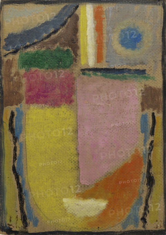 Abstract head, 1933. Creator: Jawlensky, Alexei, von (1864-1941).