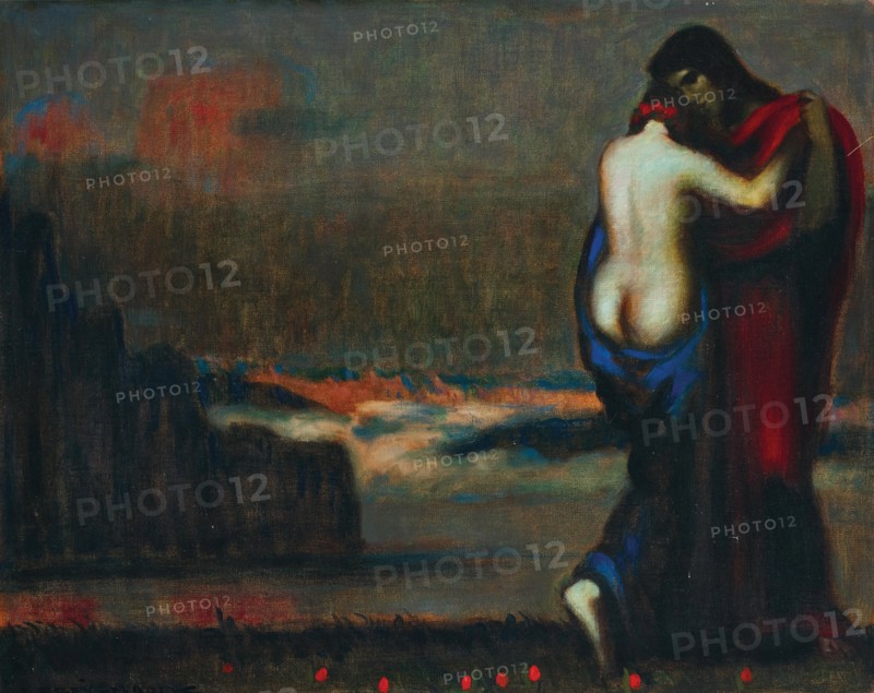 Farewell to Proserpina. Creator: Frey-Moock, Adolf (1881-1954).