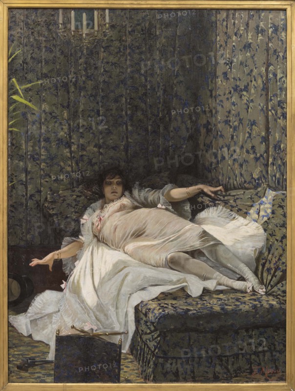 La femme de Claude (Die Ehebrecherin), 1877. Creator: Mosso, Francesco (1848-1877).