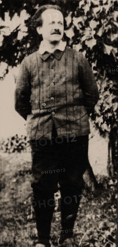 Erich Scheurmann (1878-1957), Early 1920s. Creator: Unknown photographer.