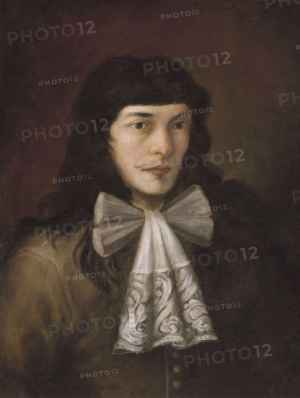 Self-portrait. Creator: Magnasco, Alessandro (1667-1749).