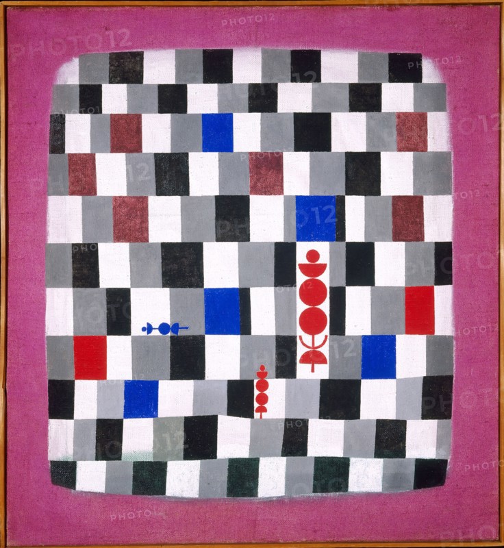 Overcheck, 1937. Creator: Klee, Paul (1879-1940).