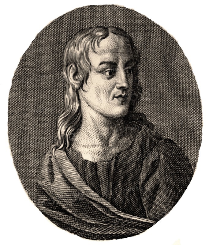 Lucius Livius Andronicus, from Illustre poeta, 1826. Creator: Unknown artist.