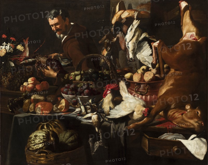 The pantry, First half of the 17th century. Creator: Legi (Liegi), Giacomo (around 1600-1640/45).