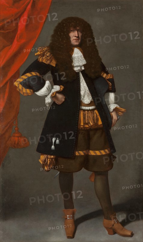 Portrait of a gentleman with a wig. Creator: Ceresa, Carlo (1609-1679).