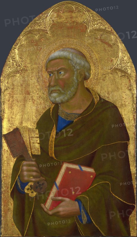 Saint Peter, c.1350. Creator: Master of the Madonna of the Palazzo Venezia (active 1340-1360).