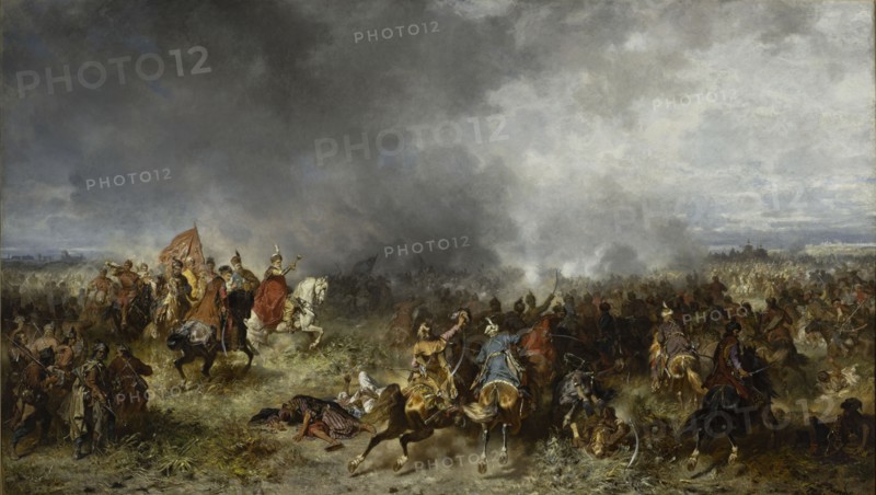 The Battle of Chocim 1621, 1867. Creator: Brandt, Jozef (1841-1915).