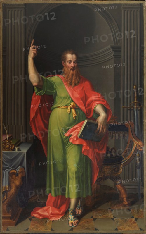 Saint Paul, 1585. Creator: Tibaldi, Pellegrino (1527-1596).