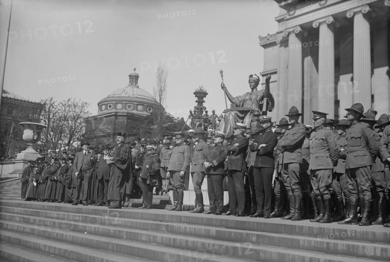 Dean Woodbridge, Oct 1918. Creator: Bain News Service.