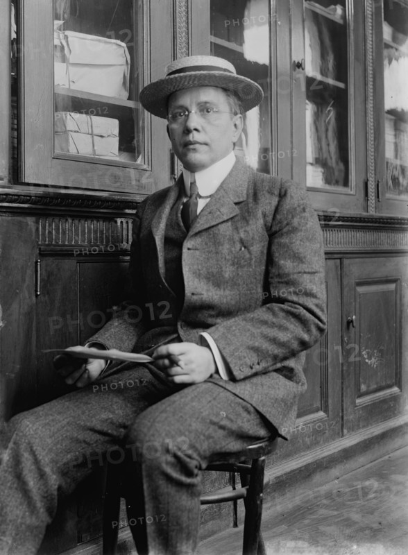 Harry K. Thaw, between c1910 and c1915. Creator: Bain News Service.