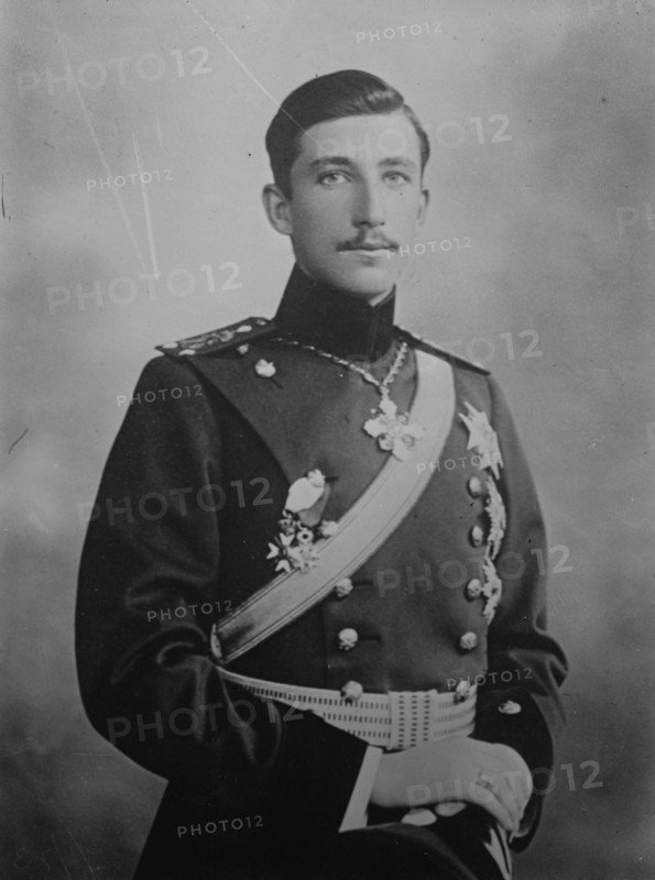 Crown Prince Boris, Bulgaria, between c1910 and c1920. Creator: Bain News Service.