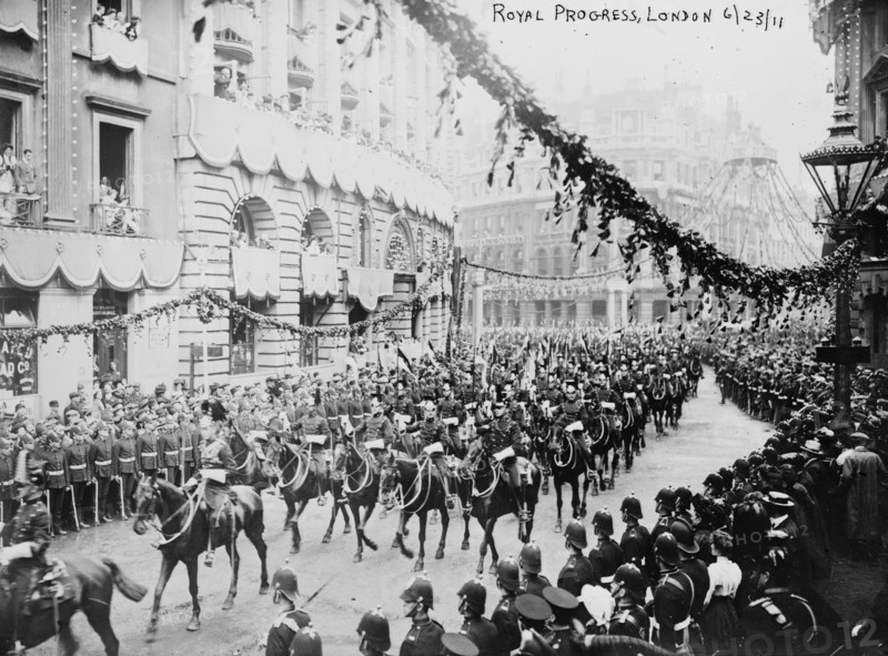Royal Progress, London, 1911, 1911. Creator: Bain News Service.