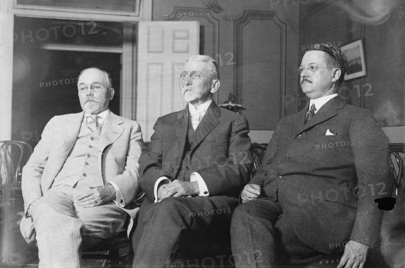 M.A. Knapp, Wm. Lee Chambers, G.W.W.Hangar, 1913. Creator: Bain News Service.